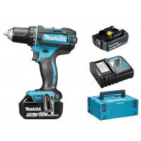 Makita DDF482RTJ gręžtuvas - suktuvas 2x5 Ah